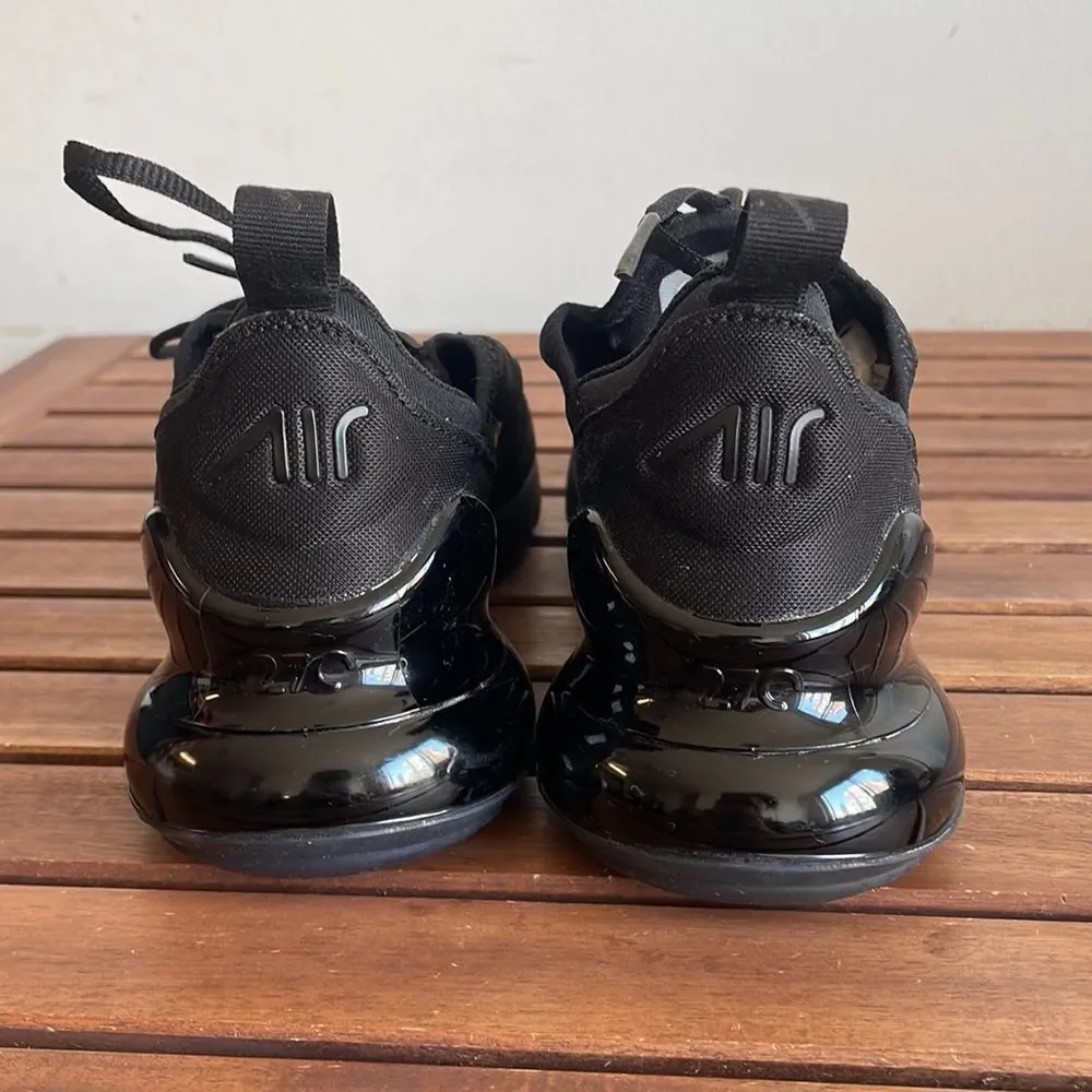 Nike Air Max 270 Black USA Women Size 7/UK 4.5/EU 38(AH6789-006)